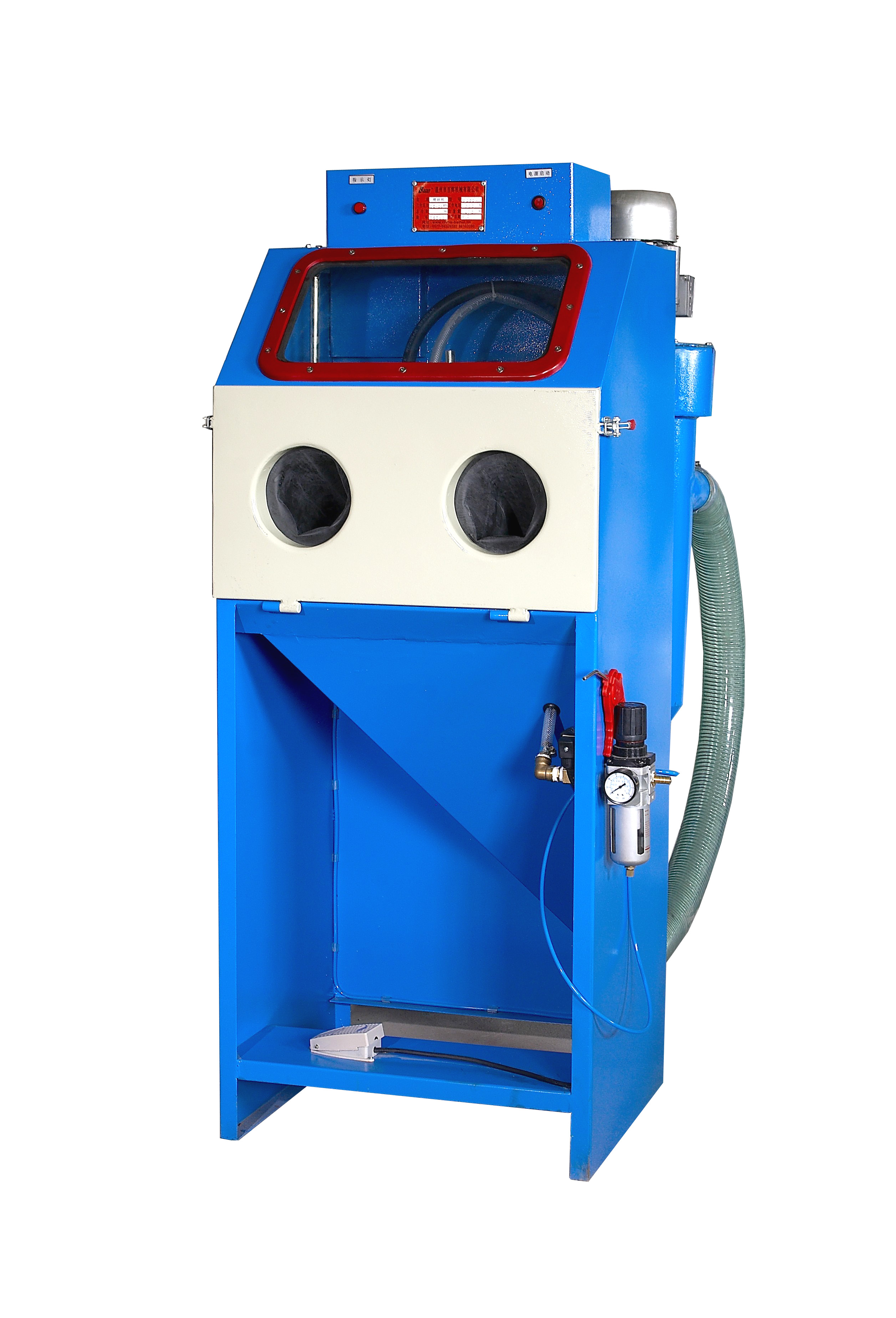 BHPS-6050E手動普壓式噴砂機(jī)